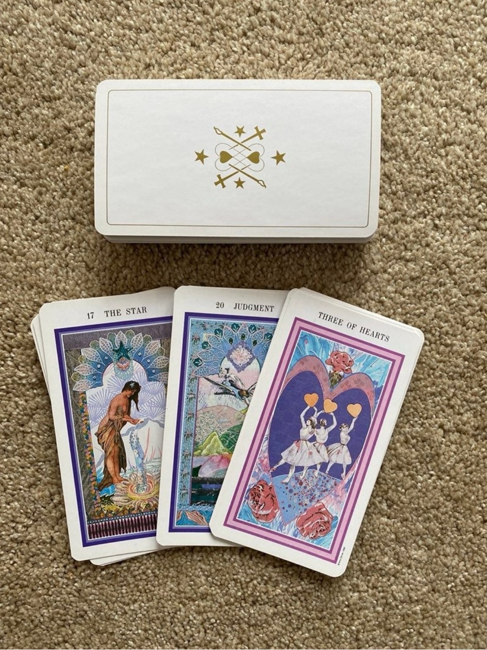 The Enchanted Tarot Deck by Amy Zerner